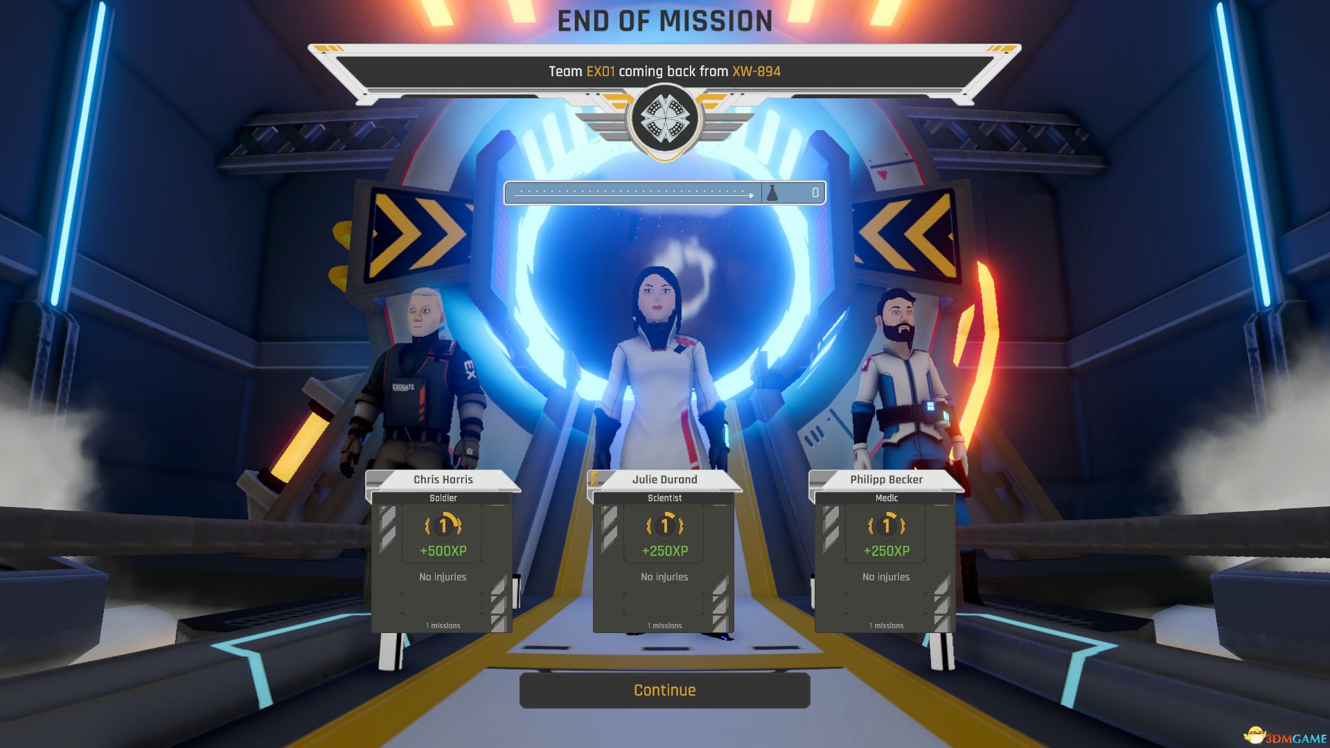 异地探索队（Exogate Initiative）v1.1.0 |解压即玩|