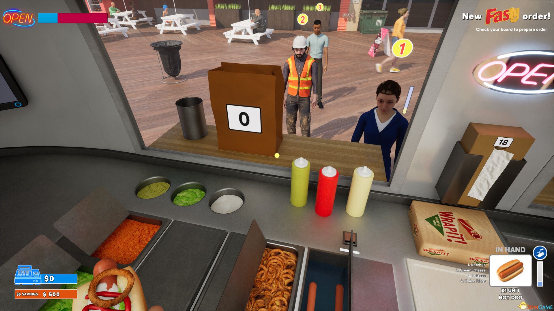 热狗:电子游戏(Hotdog: The Videogame)官方中文 |解压即玩|