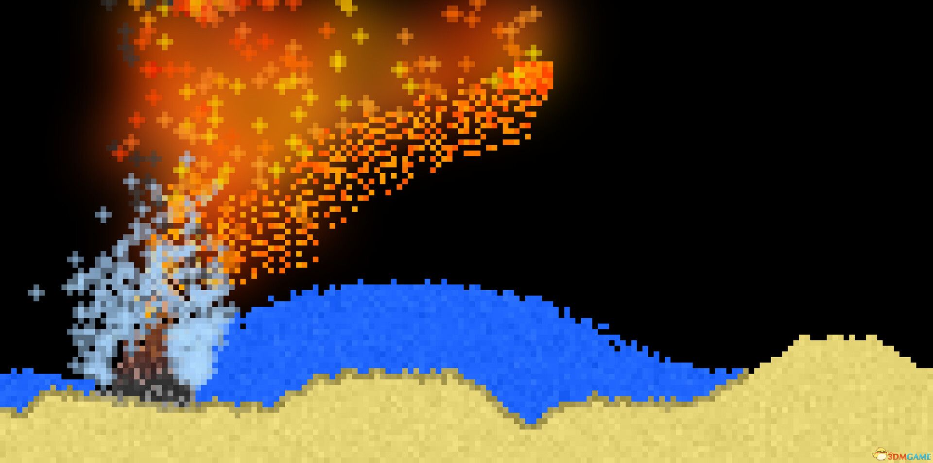 沙粒模拟场（Sandboxels）官方中文 v1.12 |解压即玩|