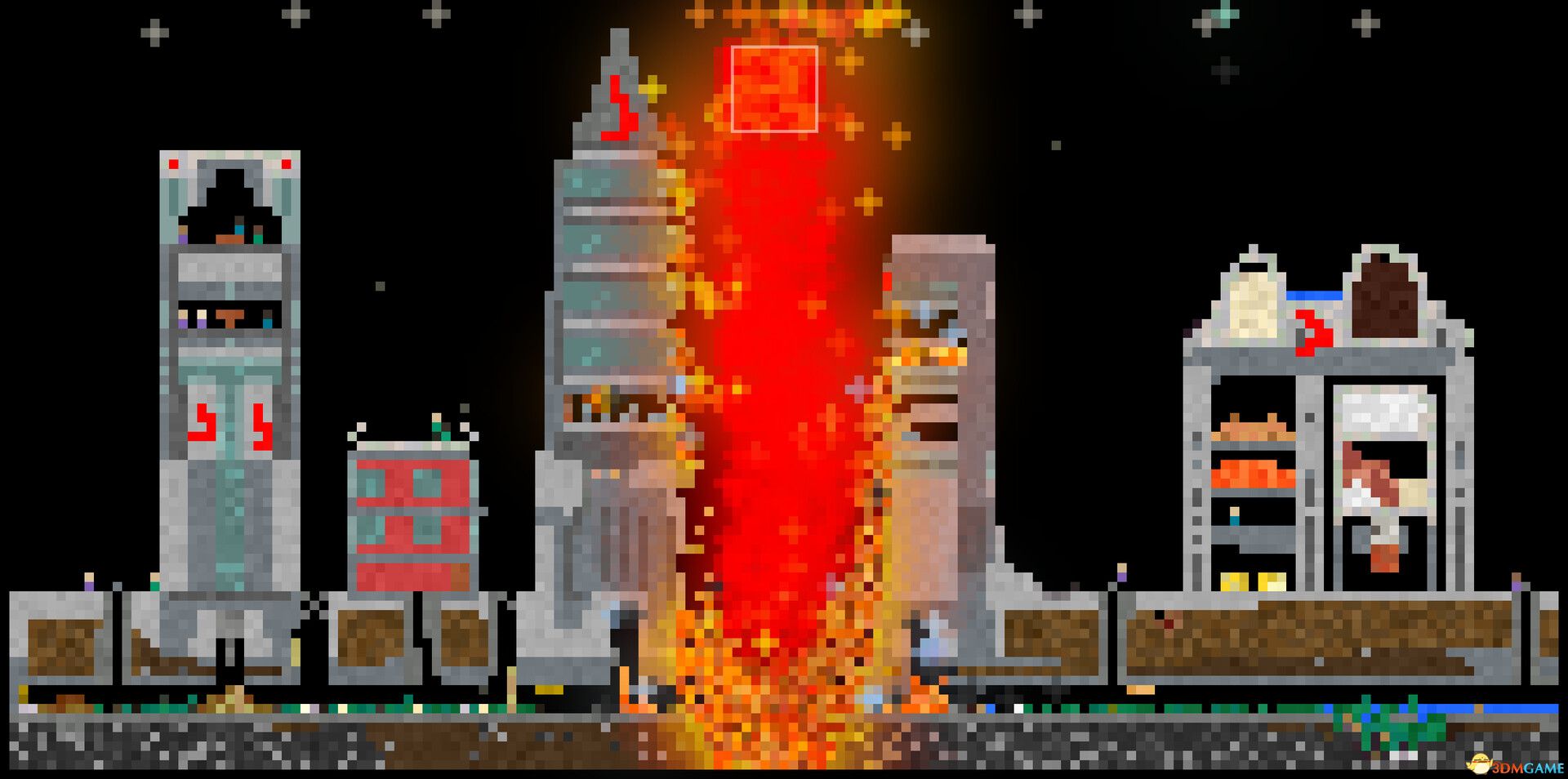 沙粒模拟场（Sandboxels）官方中文 v1.12 |解压即玩|