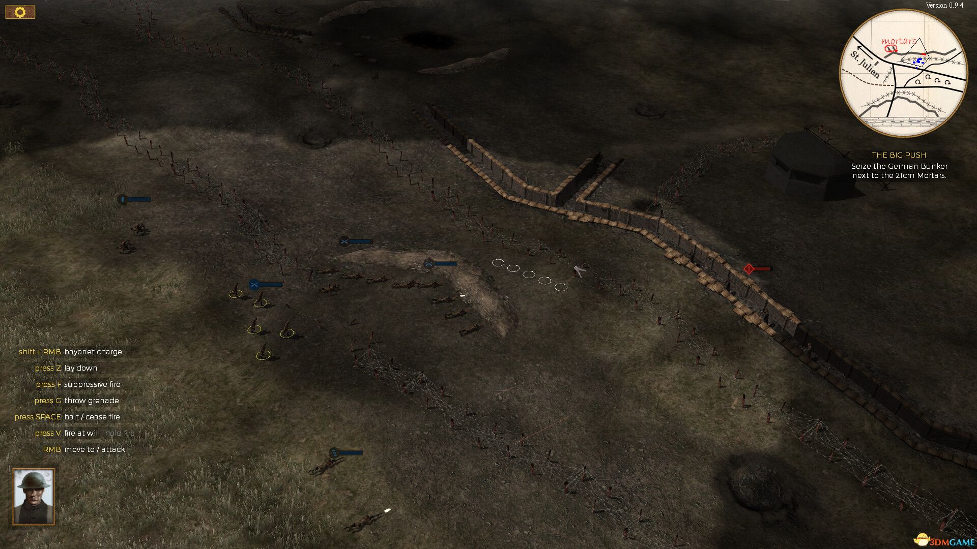 第一次世界大战战术（Tactics of World War I）Build 18319811 |解压即玩|