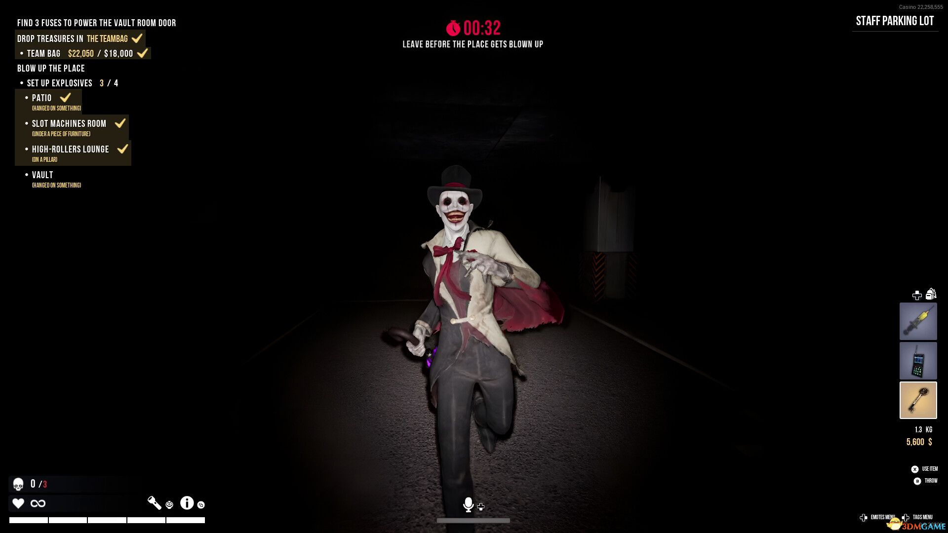 劫盗惊魂夜（Dark Hours）官方中文 |解压即玩|