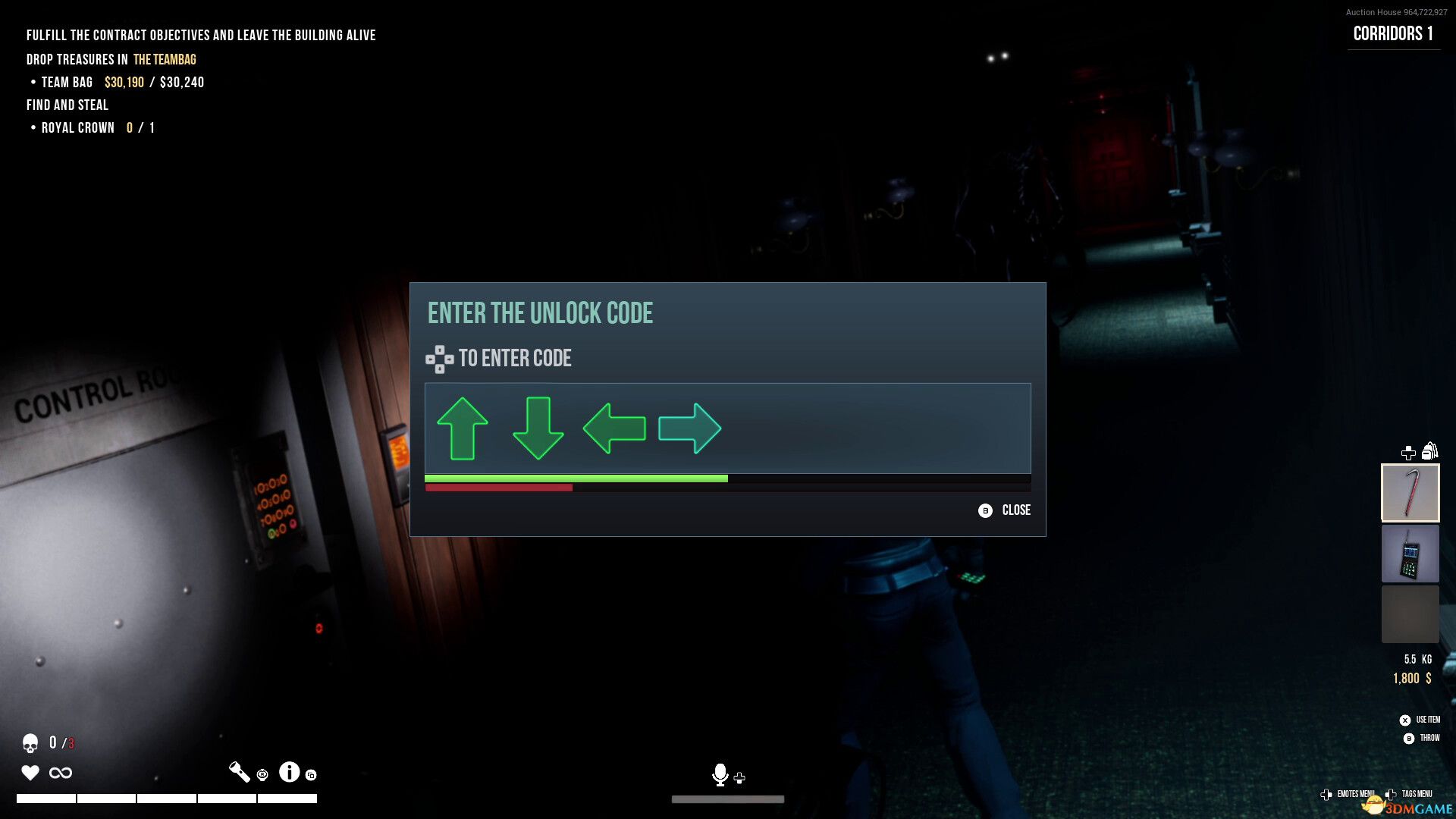 劫盗惊魂夜（Dark Hours）官方中文 |解压即玩|