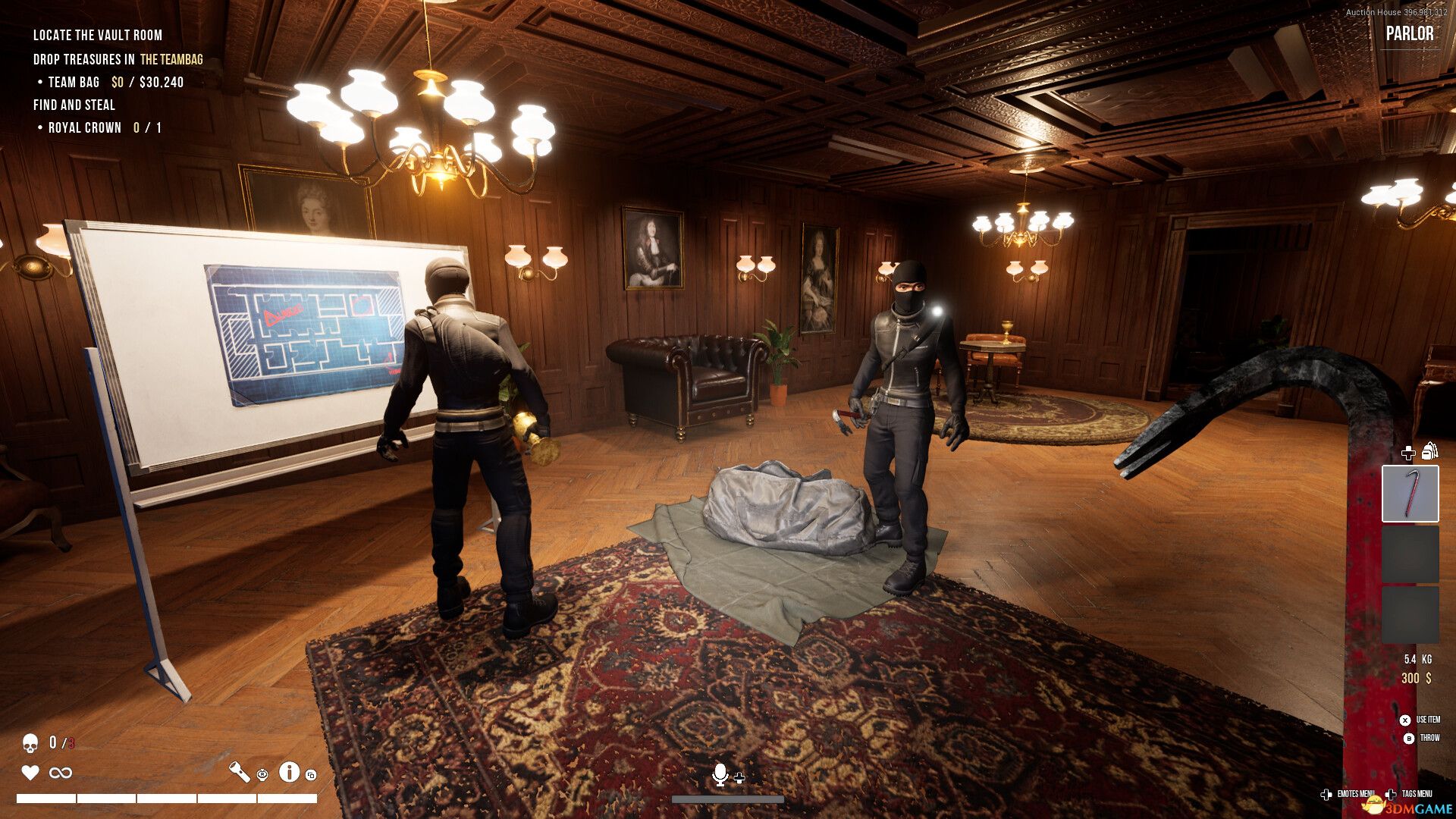 劫盗惊魂夜（Dark Hours）官方中文 |解压即玩|