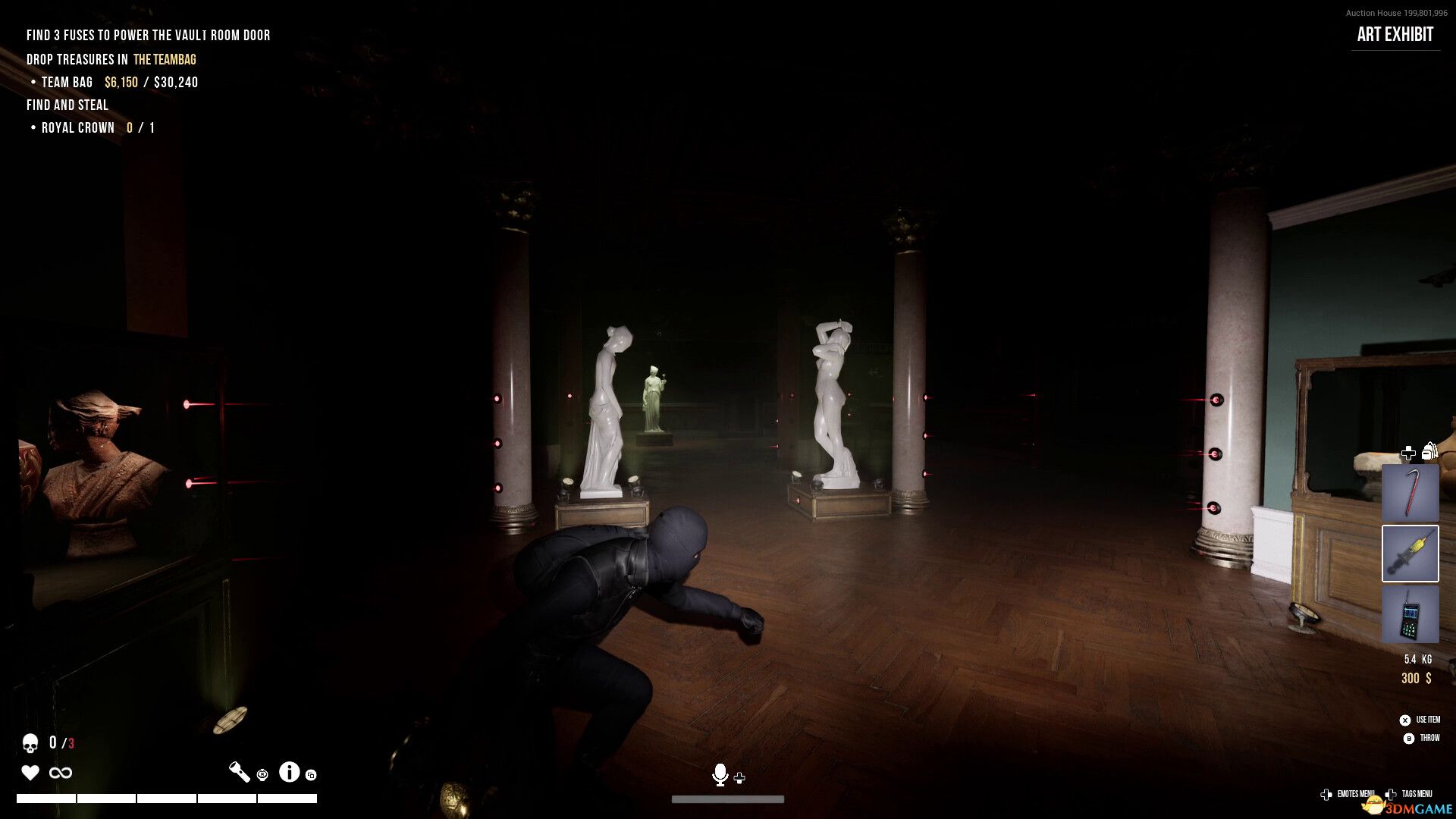 劫盗惊魂夜（Dark Hours）官方中文 |解压即玩|