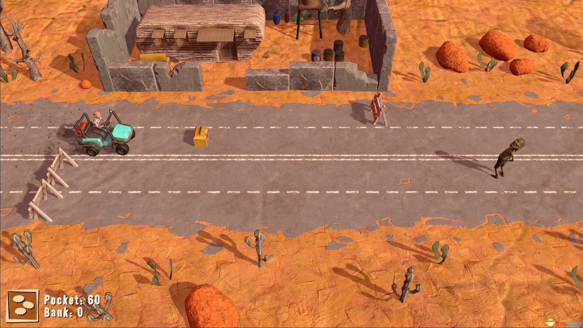 高尔夫VS僵尸（Golf VS Zombies）v1.0.4 DINOByTES镜像版