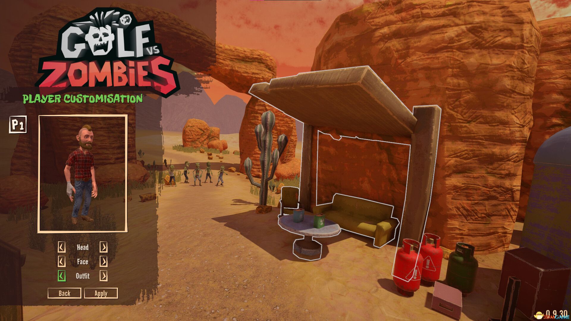 高尔夫VS僵尸（Golf VS Zombies）v1.0.4 DINOByTES镜像版