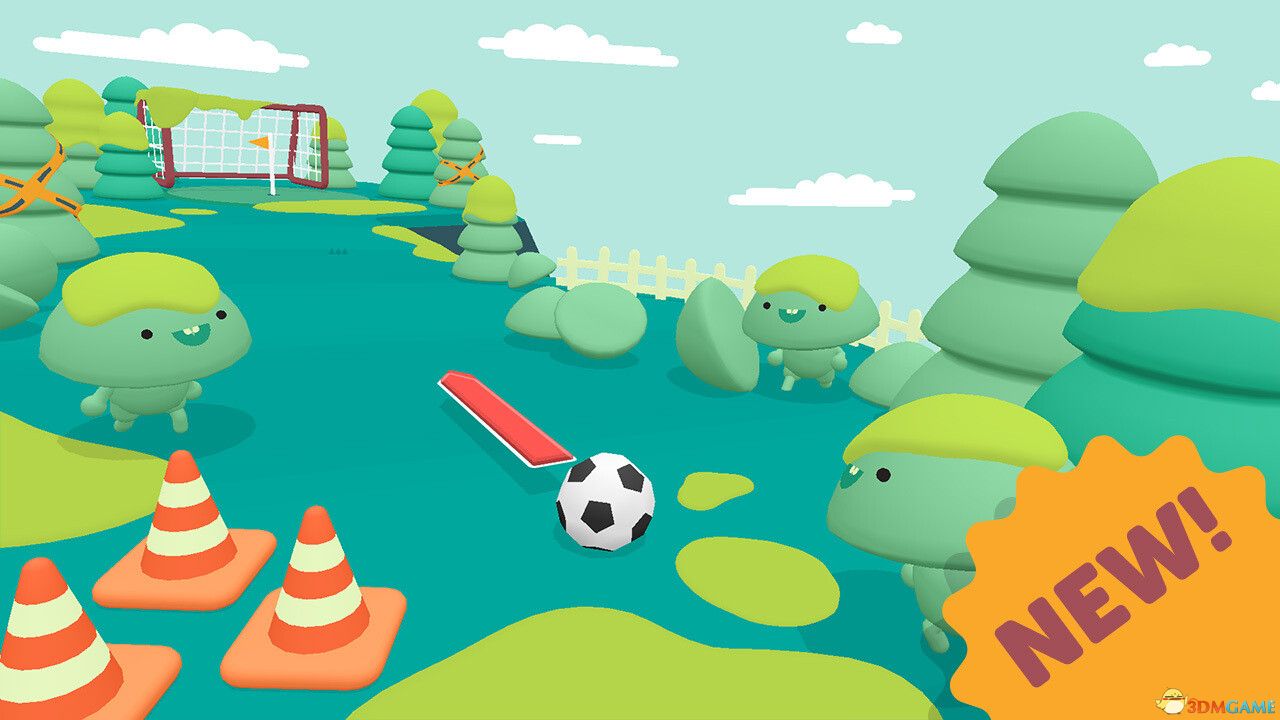 高尔夫搞怪器（WHAT THE GOLF?）官方中文 v20.5.2 DINOByTES镜像版