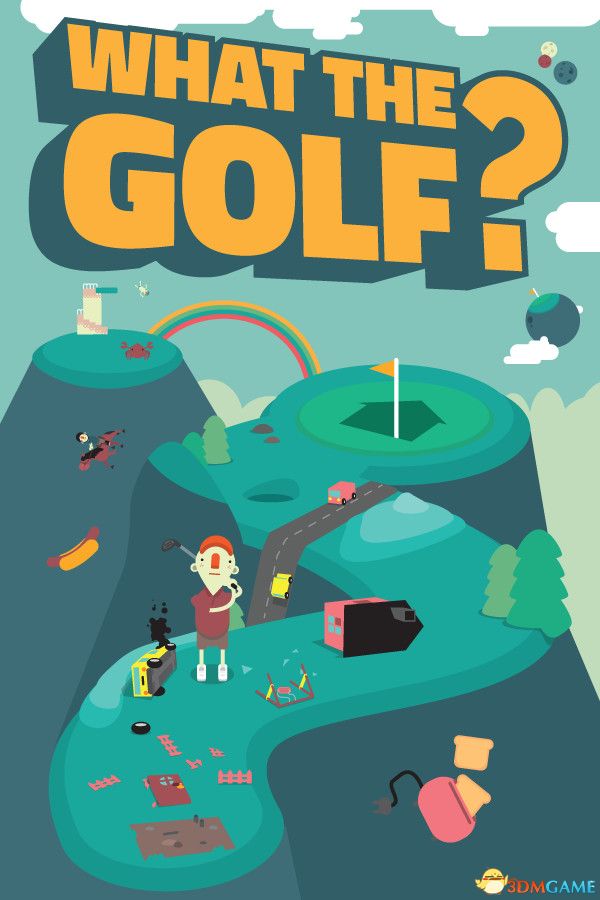 高尔夫搞怪器（WHAT THE GOLF?）官方中文 v20.5.2 DINOByTES镜像版