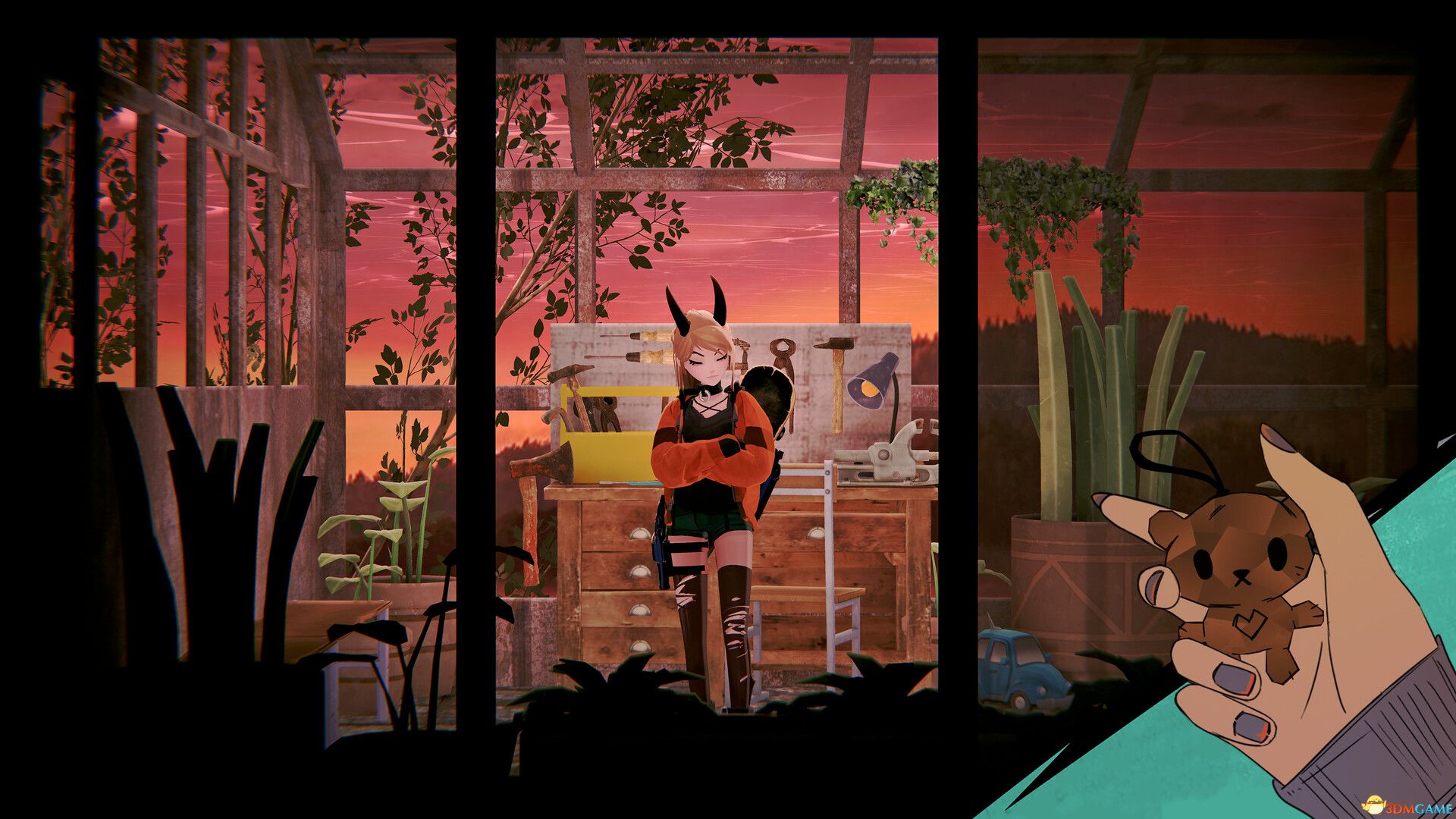 孤女困魇（Silly Polly Beast）官方中文 |解压即玩|