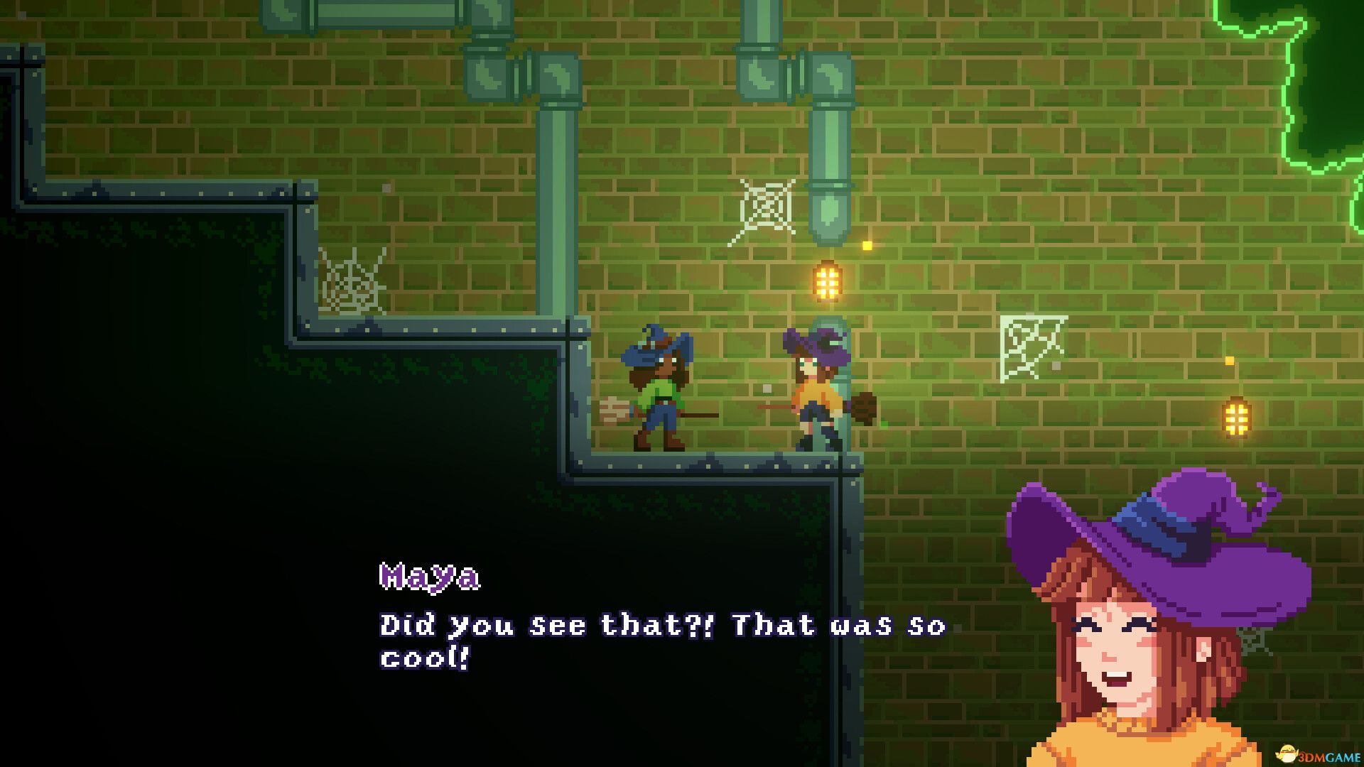 被诅咒的扫帚（Cursed Broom）Build 16250768 |解压即玩|