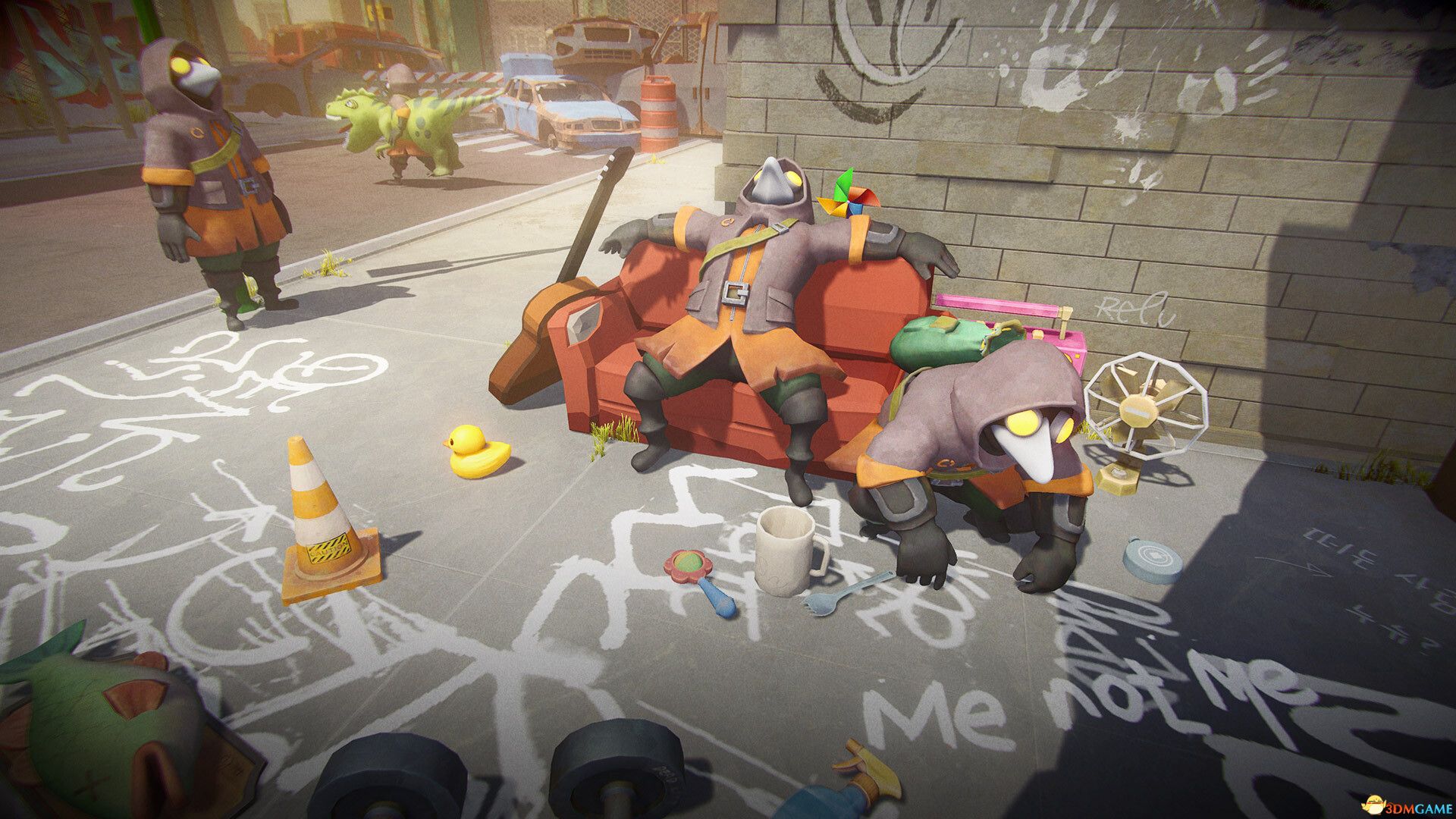 迷魅狩猎(MIMESIS)官方中文 v0.2.0 0xdeadcode硬盘版