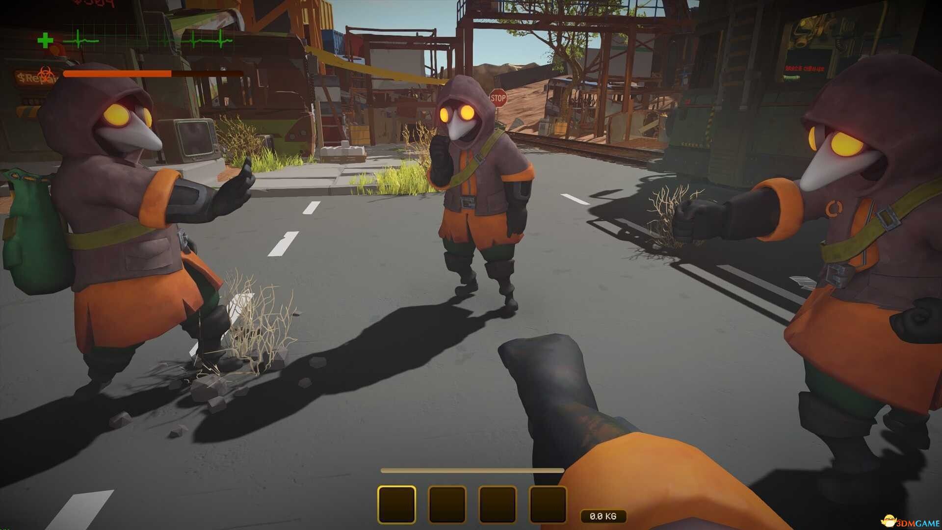 迷魅狩猎(MIMESIS)官方中文 v0.2.0 0xdeadcode硬盘版