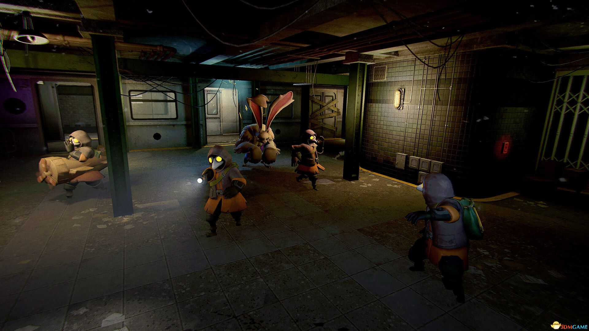 迷魅狩猎(MIMESIS)官方中文 v0.2.0 0xdeadcode硬盘版