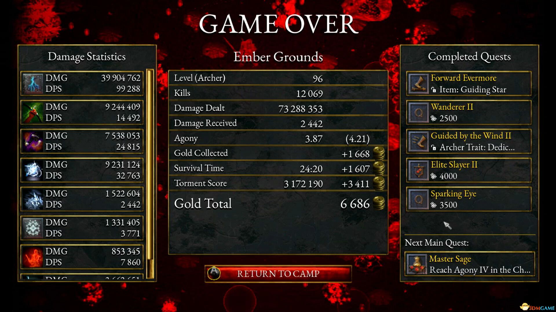苦痛殿堂(Halls of Torment)官方中文 集成沼泽地带DLC |解压即玩|