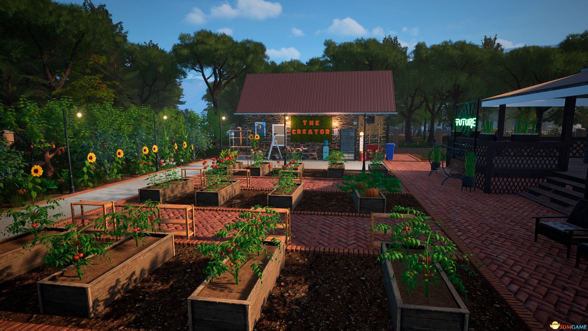 创造者（The Creator）官方中文 |解压即玩|