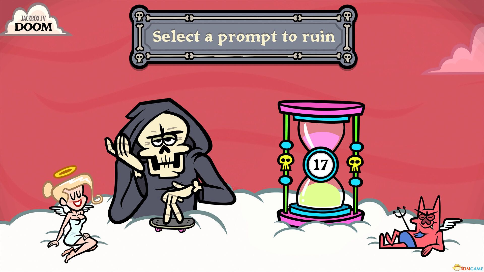 杰克盒子的派对游戏包11（The Jackbox Party Pack 11）v806 0xdeadcode硬盘版