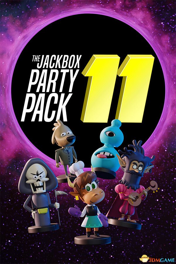 杰克盒子的派对游戏包11（The Jackbox Party Pack 11）v806 0xdeadcode硬盘版