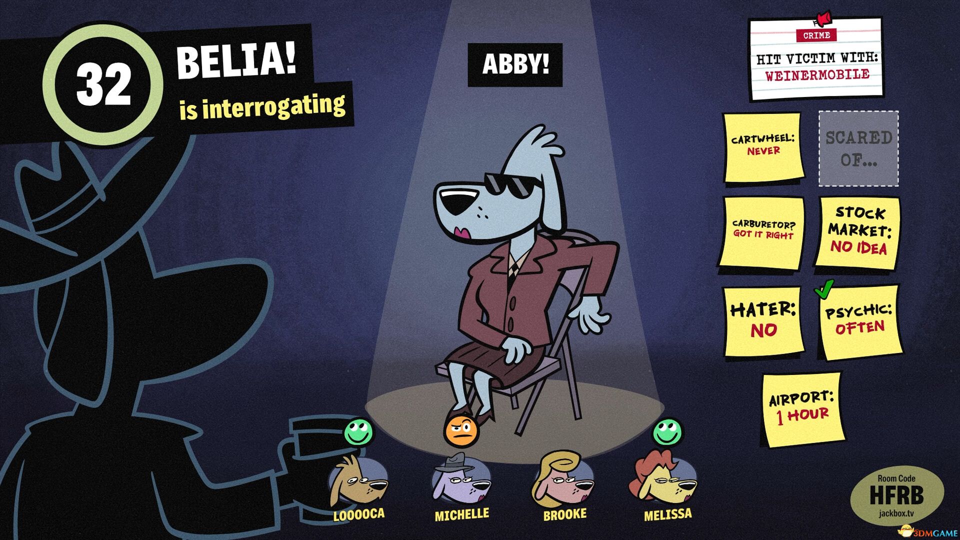 杰克盒子的派对游戏包11（The Jackbox Party Pack 11）v806 0xdeadcode硬盘版