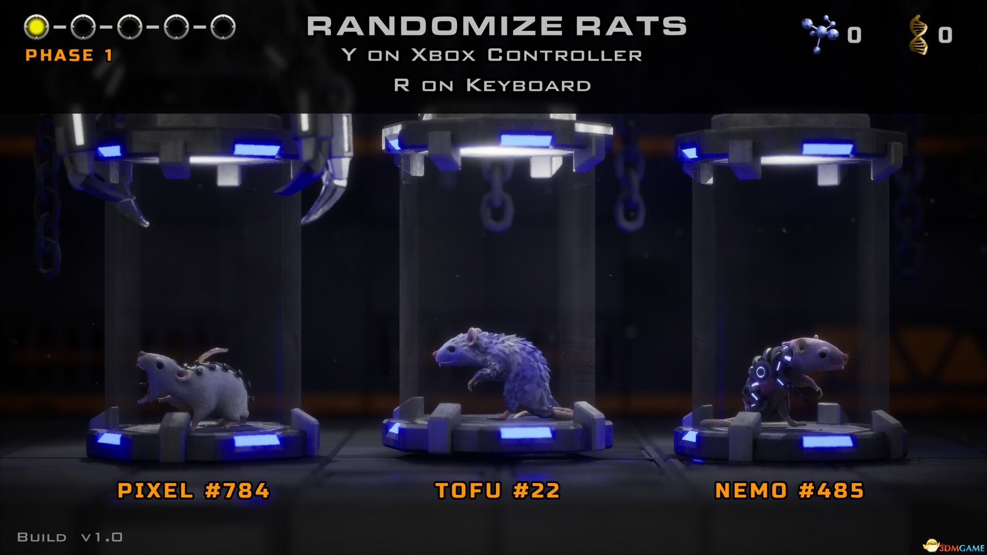 赛博鼠危机(Cyber Rats)|解压即玩|