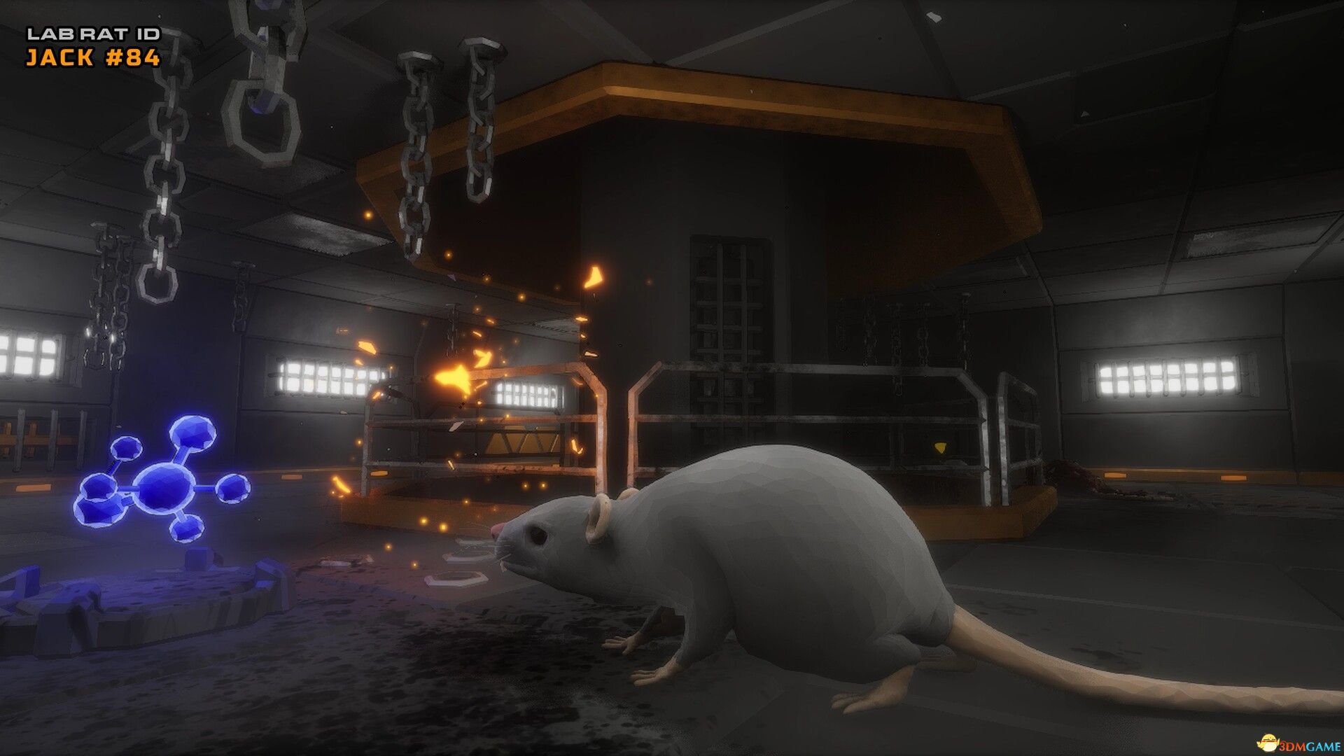 赛博鼠危机(Cyber Rats)|解压即玩|