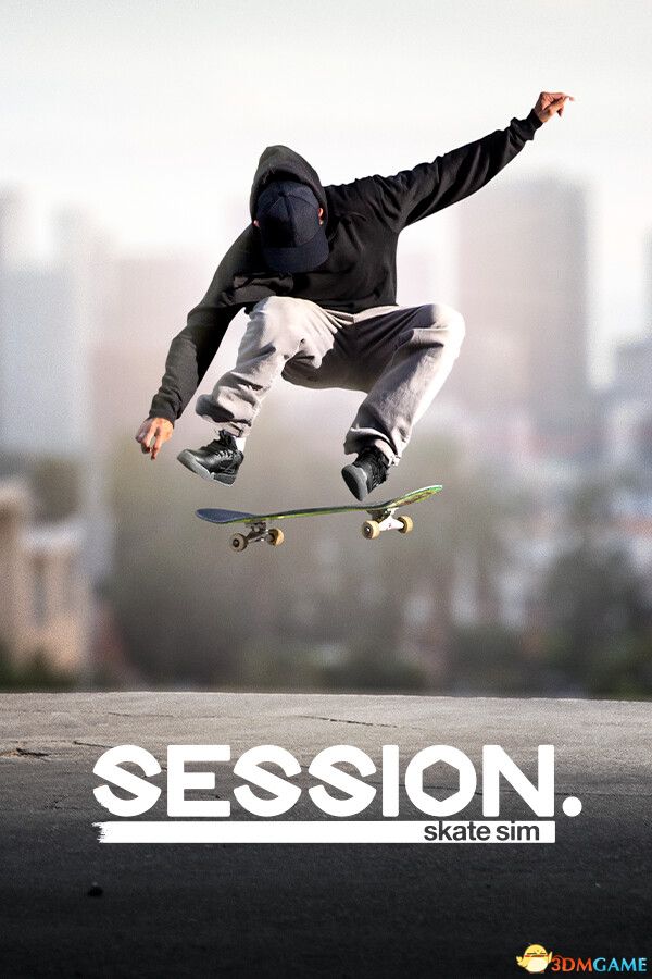 课程:滑板模拟游戏(Session: Skate Sim)官方中文 集成El Lay DLC |解压即玩|