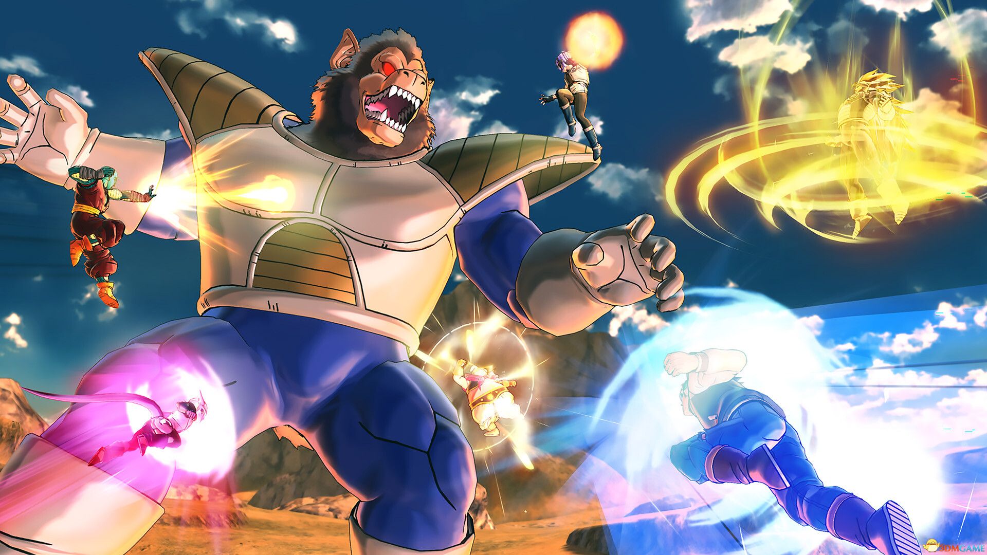 《龙珠：超宇宙2（DRAGON BALL XENOVERSE 2）》集成异战2未来之歌第3章 RUNE镜像版[CN/EN] 格斗游戏-第3张