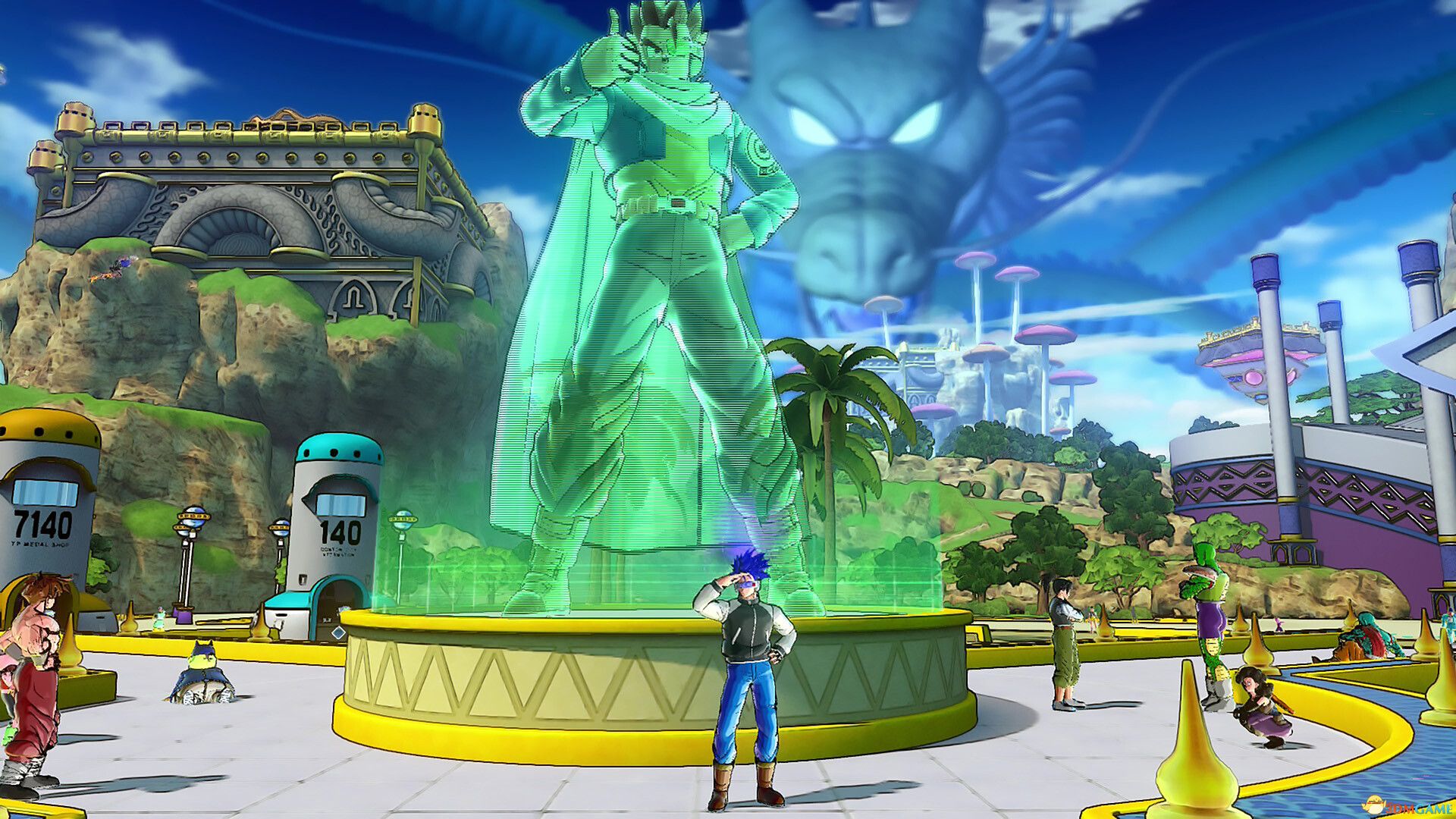 《龙珠：超宇宙2（DRAGON BALL XENOVERSE 2）》集成异战2未来之歌第3章 RUNE镜像版[CN/EN] 格斗游戏-第5张