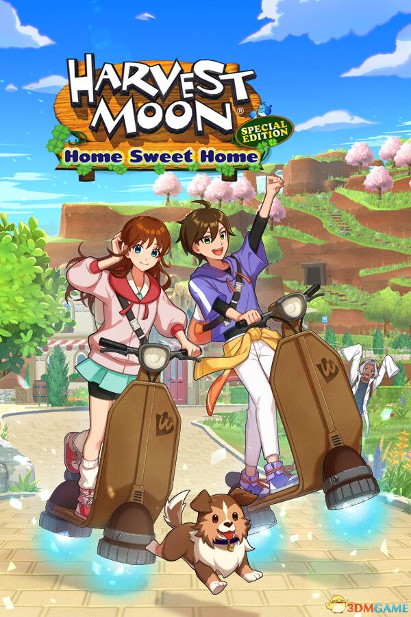 牧场物语：甜蜜之家（Harvest Moon®: Home Sweet Home SE）特别版 |解压即玩|