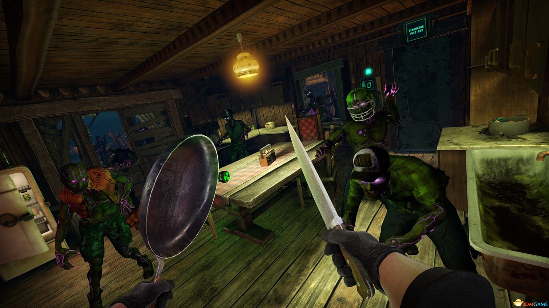 决死：小屋（Drop Dead: The Cabin）官方中文 |解压即玩|