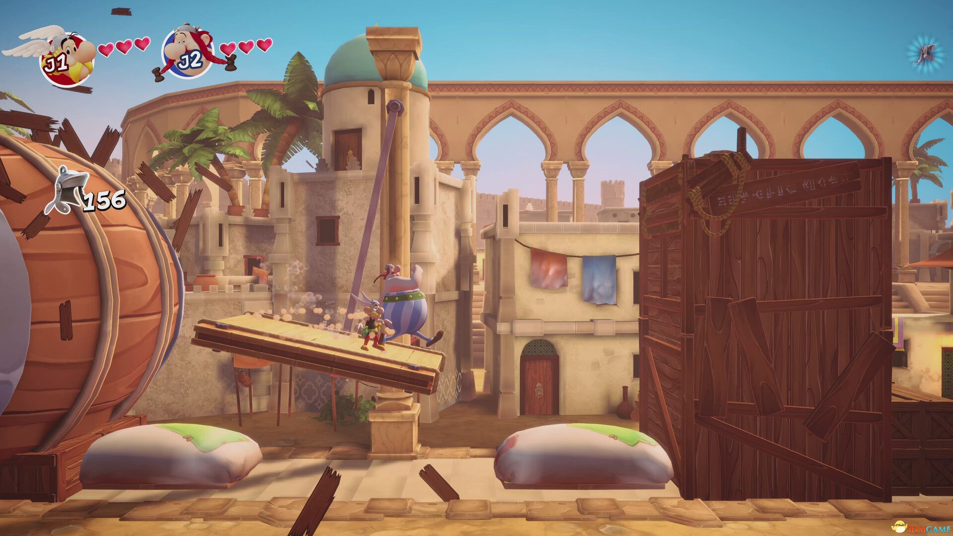 阿斯泰力克斯与奥贝力克斯：巴比伦使命（Asterix Obelix Mission Babylon）|解压即玩|