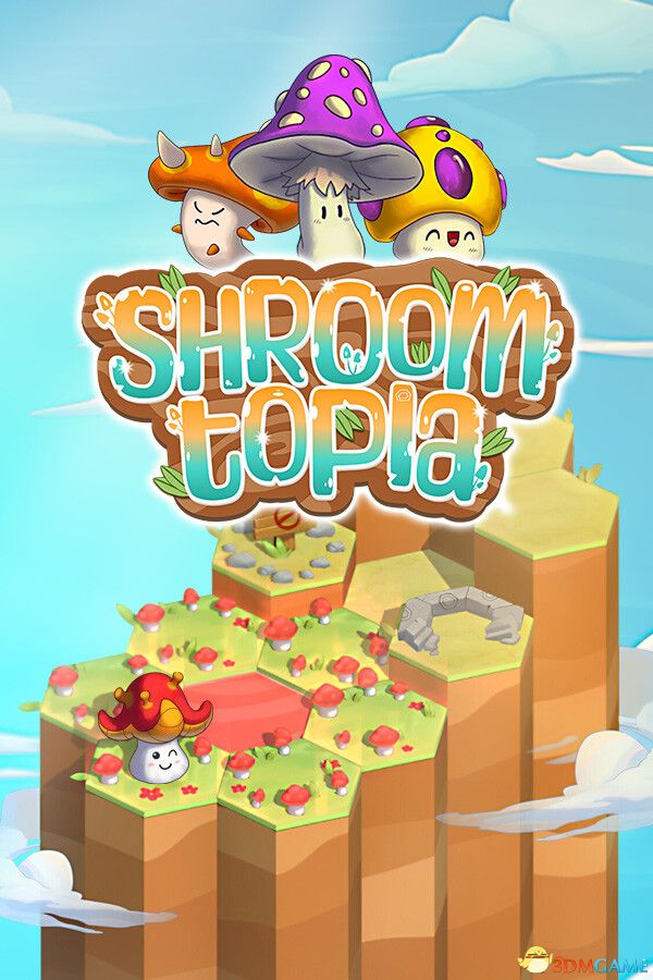 《蘑菇乌托邦（Shroomtopia）》官方中文 Build 20410734 P2P硬盘版[CN/EN/JP] 休闲解谜-第2张