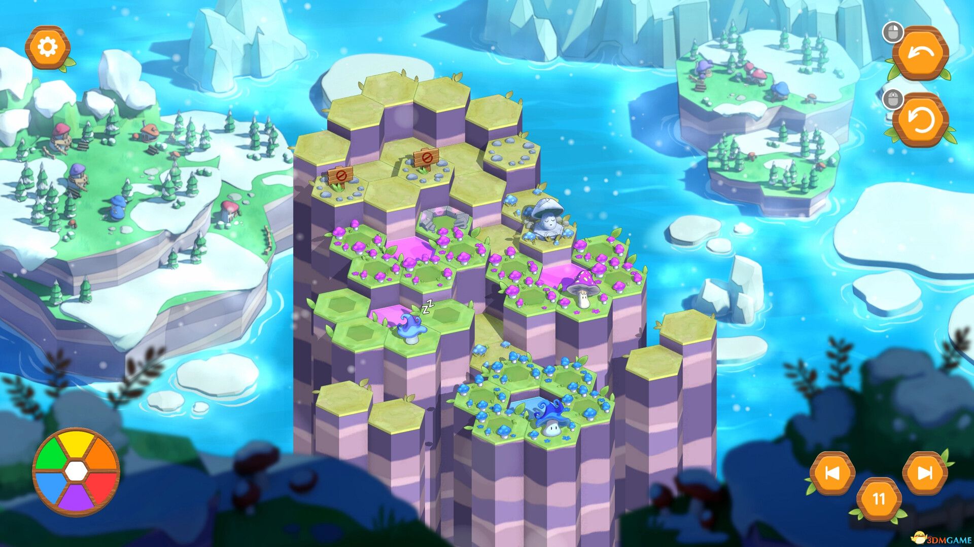 《蘑菇乌托邦（Shroomtopia）》官方中文 Build 20410734 P2P硬盘版[CN/EN/JP] 休闲解谜-第6张