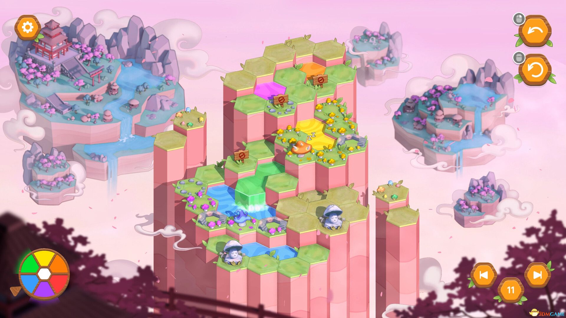 《蘑菇乌托邦（Shroomtopia）》官方中文 Build 20410734 P2P硬盘版[CN/EN/JP] 休闲解谜-第4张