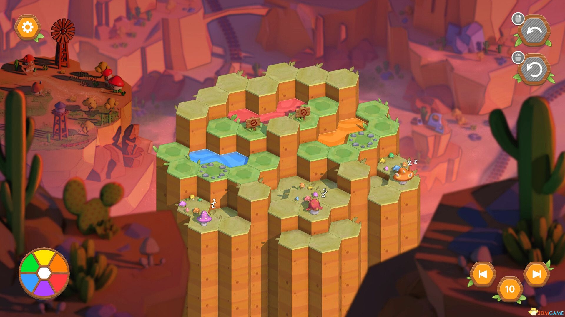 《蘑菇乌托邦（Shroomtopia）》官方中文 Build 20410734 P2P硬盘版[CN/EN/JP] 休闲解谜-第5张