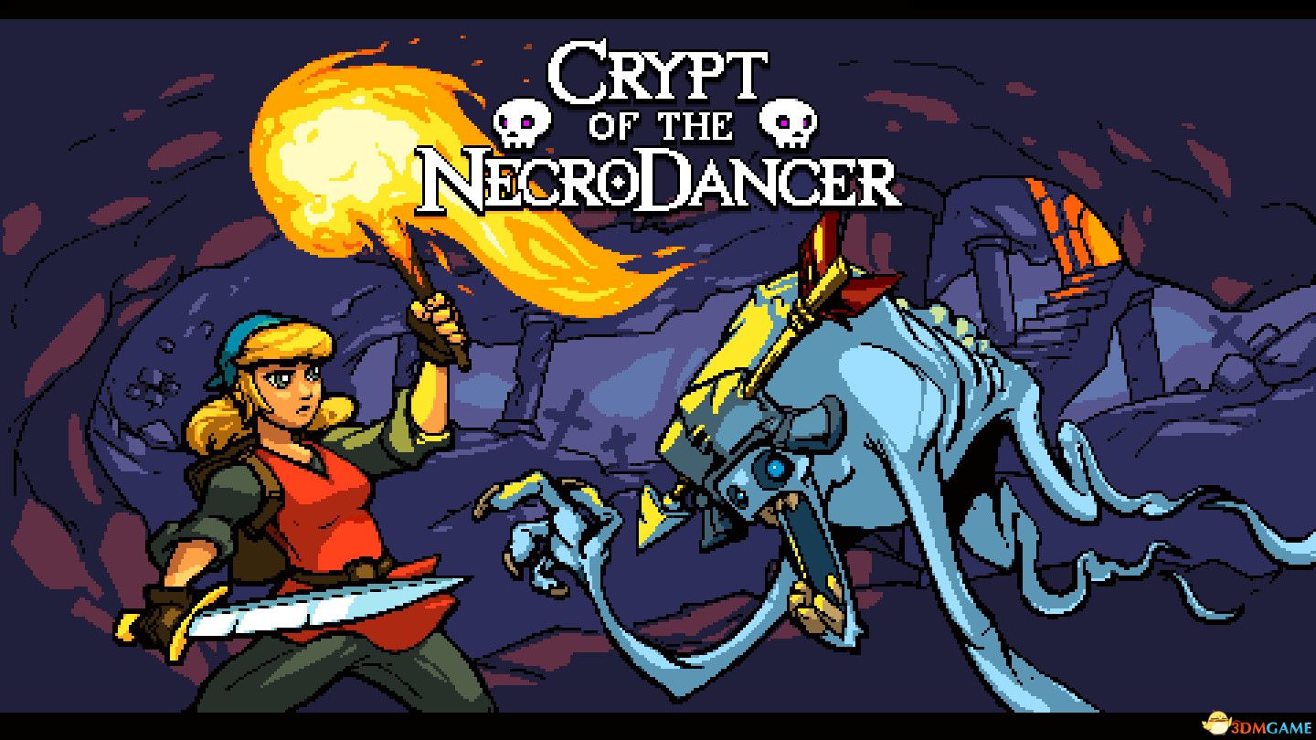 节奏地牢(Crypt of the NecroDancer)官方中文 集成铲子骑士DLC |解压即玩|