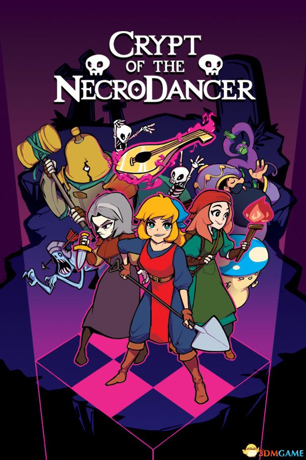 节奏地牢(Crypt of the NecroDancer)官方中文 集成铲子骑士DLC |解压即玩|