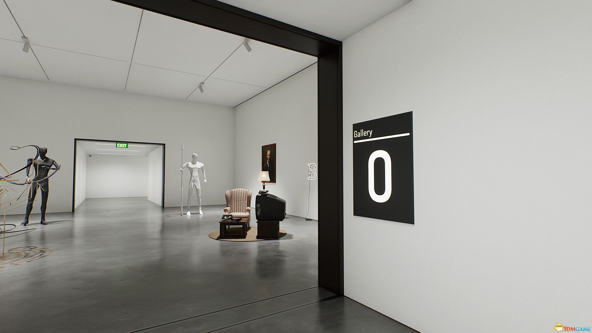 异馆(Twisted Gallery)官方中文 Build 19635391 |解压即玩|