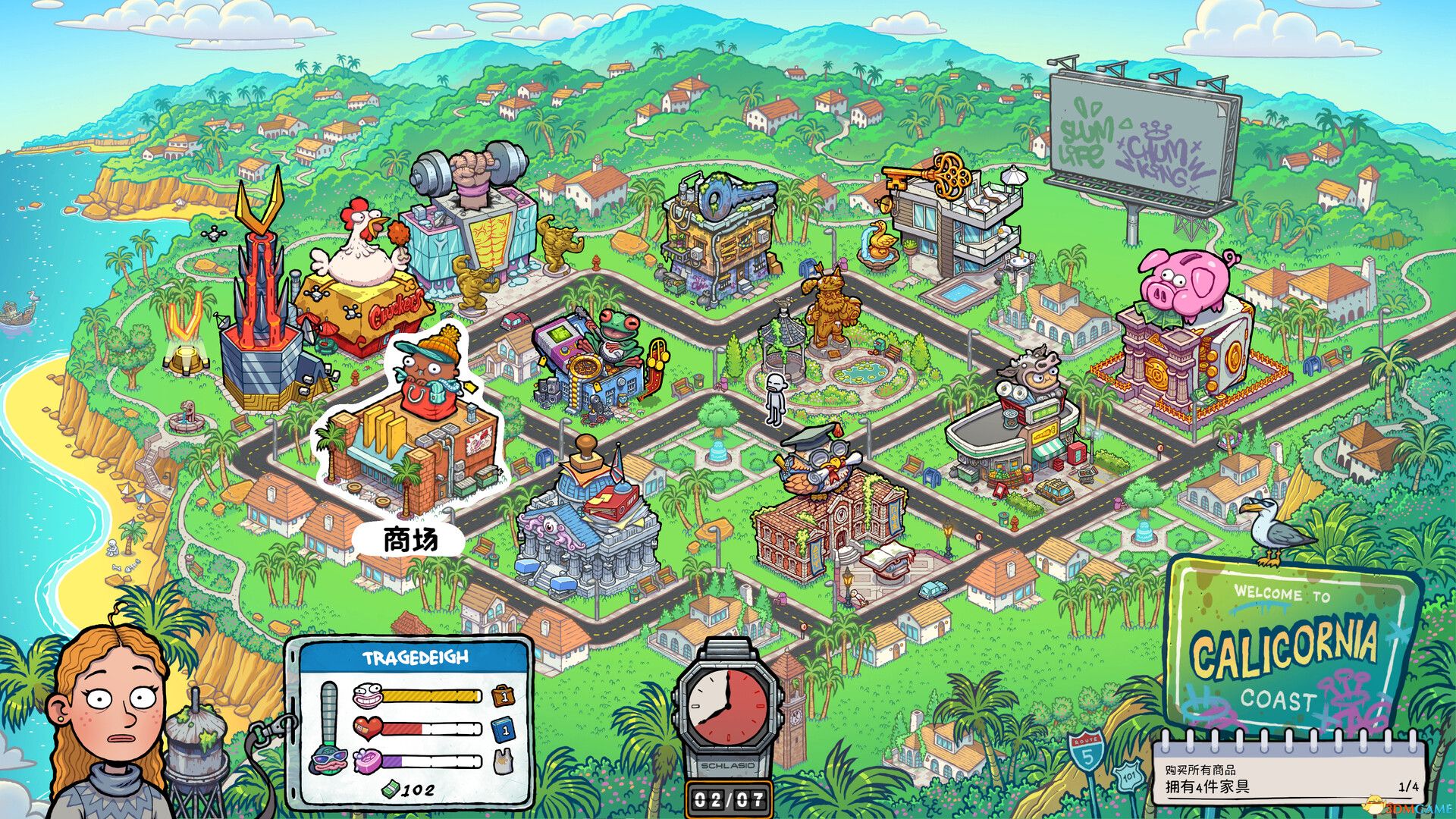 《牛马三百六十行（Walk of Life）》官方中文 Build 20605646 P2P硬盘版[CN/EN/JP] 模拟经营-第3张