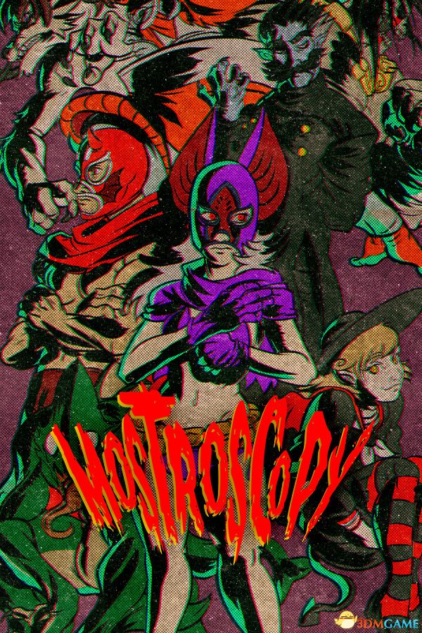 怪影斗士(Mostroscopy)集成Saturnina DLC |解压即玩|