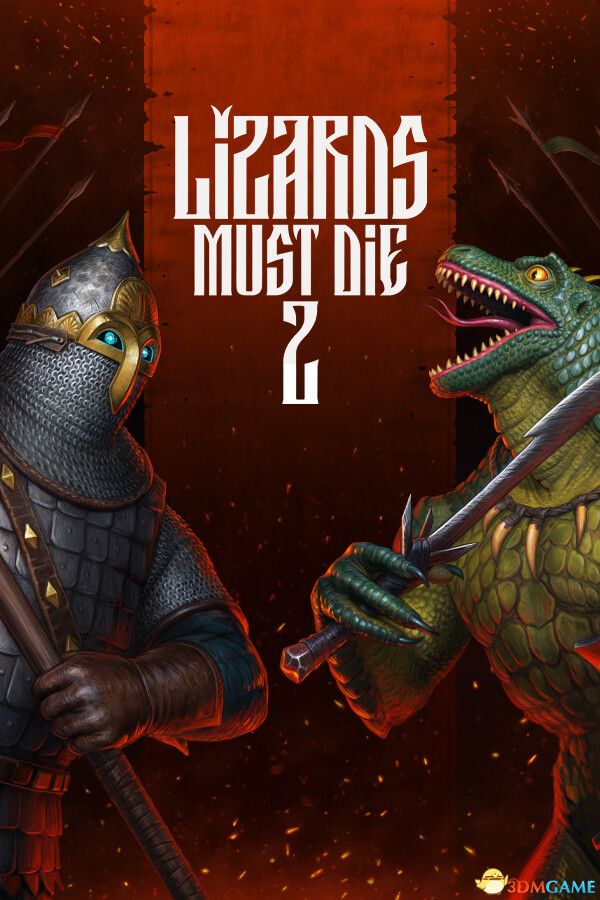俄罗斯人对蜥蜴人2（LIZARDS MUST DIE 2）集成乔治红蜥蜴DLC |解压即玩|