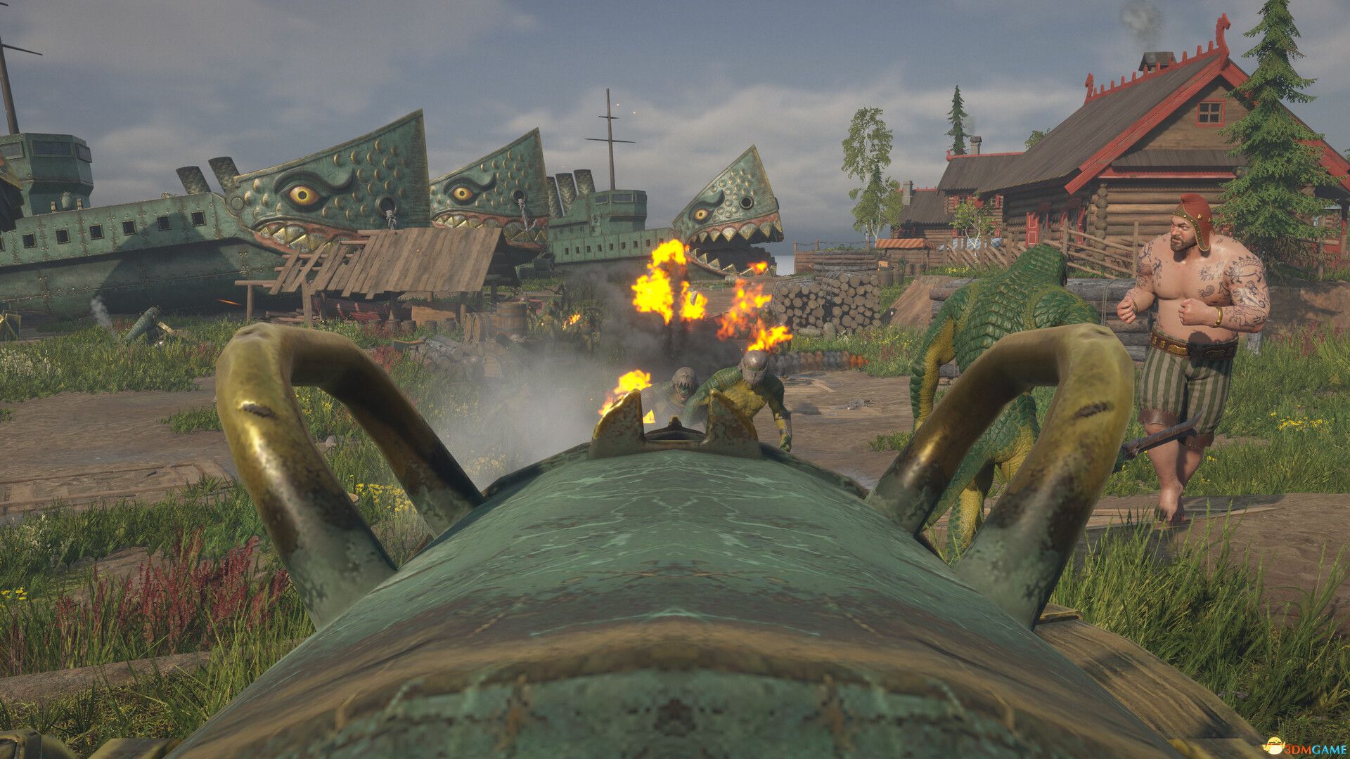 俄罗斯人对蜥蜴人2（LIZARDS MUST DIE 2）集成乔治红蜥蜴DLC |解压即玩|