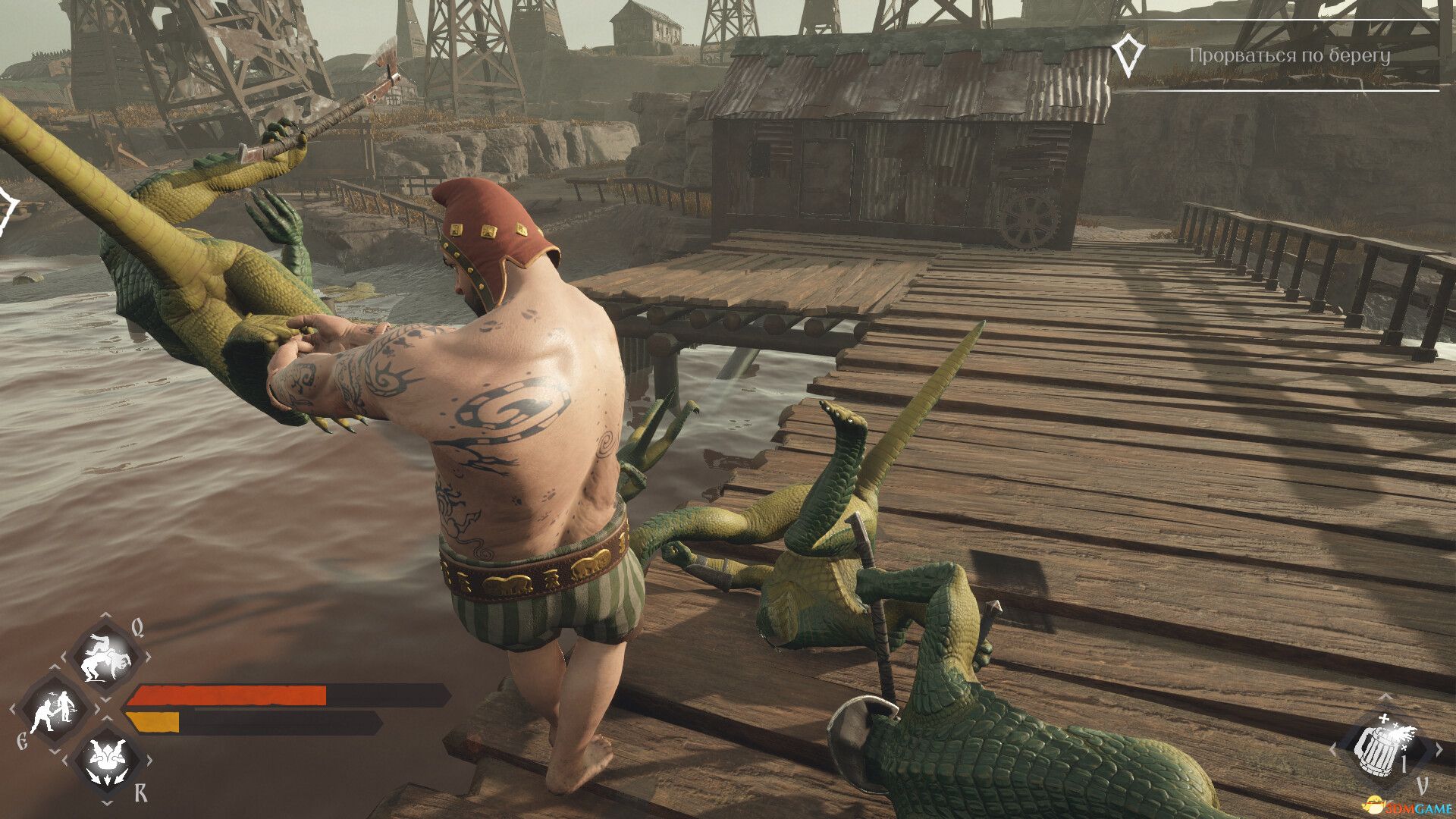 俄罗斯人对蜥蜴人2（LIZARDS MUST DIE 2）集成乔治红蜥蜴DLC |解压即玩|