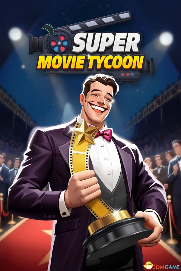 超级电影大亨（Super Movie Tycoon）官方中文 |解压即玩|
