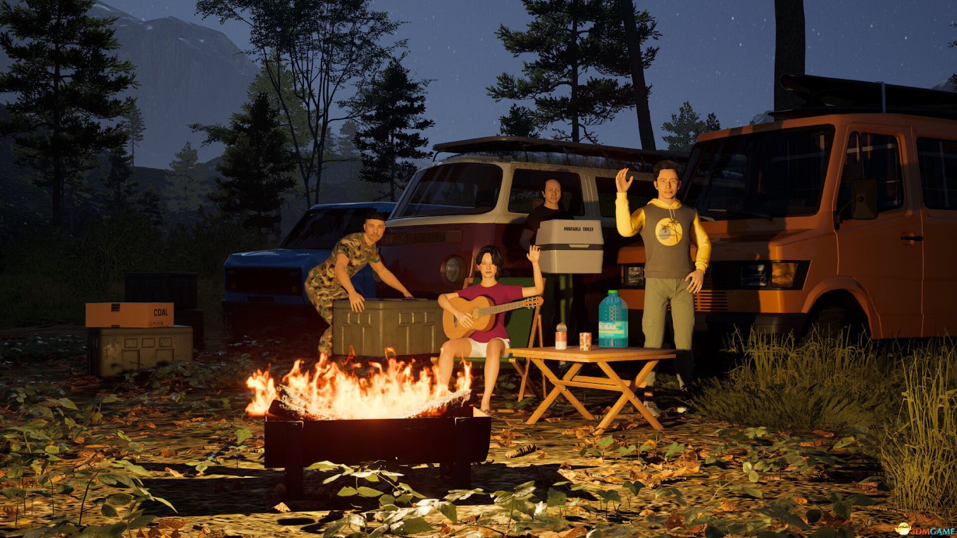 《房车漫旅（Caravanners）》官方中文 Early Access P2P硬盘版[CN/EN/JP] 模拟经营-第5张