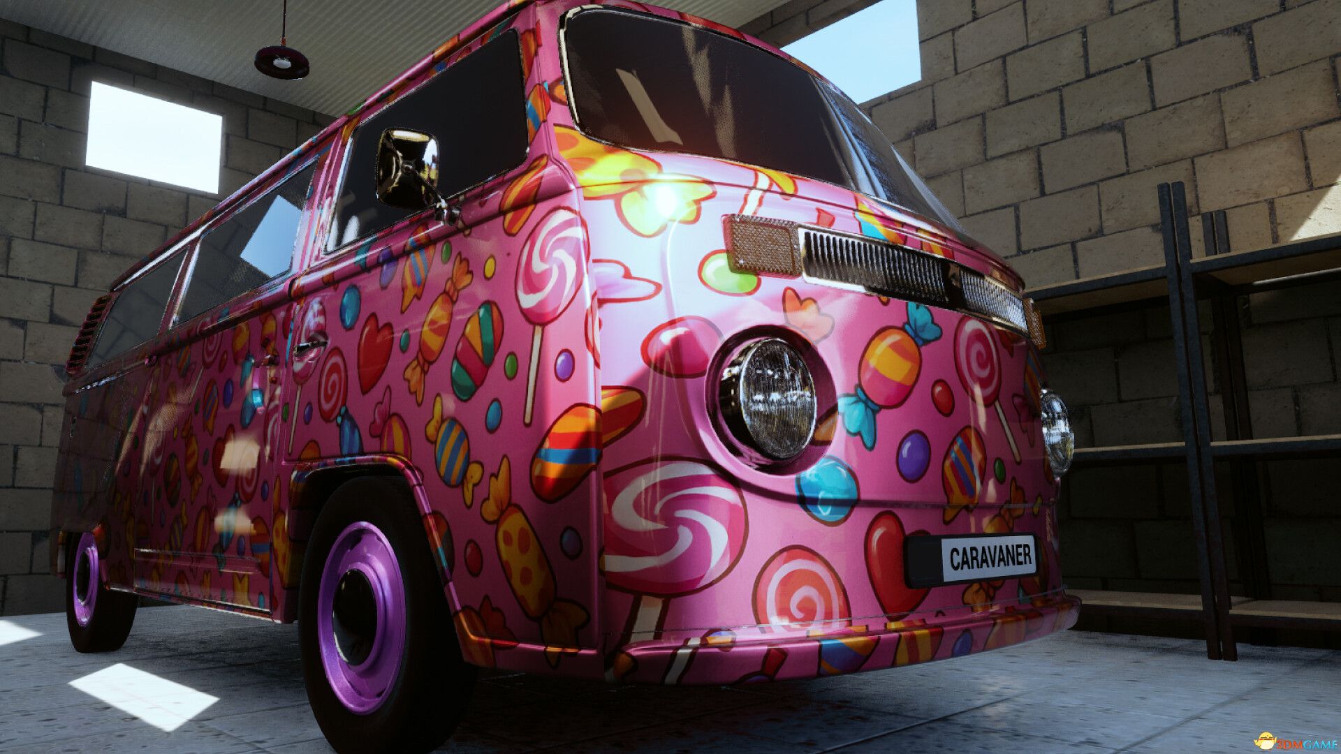 《房车漫旅（Caravanners）》官方中文 Early Access P2P硬盘版[CN/EN/JP] 模拟经营-第3张