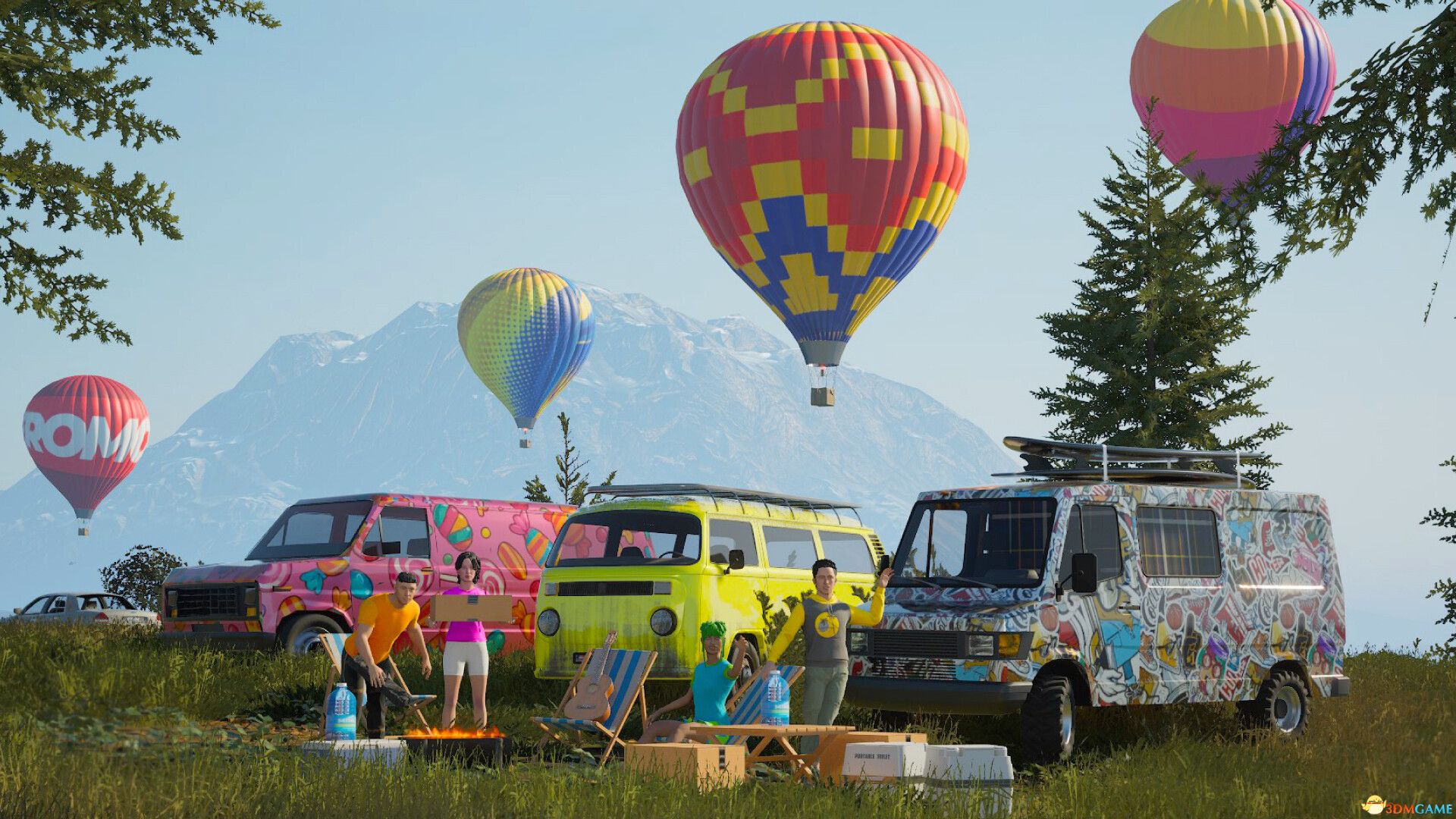 《房车漫旅（Caravanners）》官方中文 Early Access P2P硬盘版[CN/EN/JP] 模拟经营-第6张