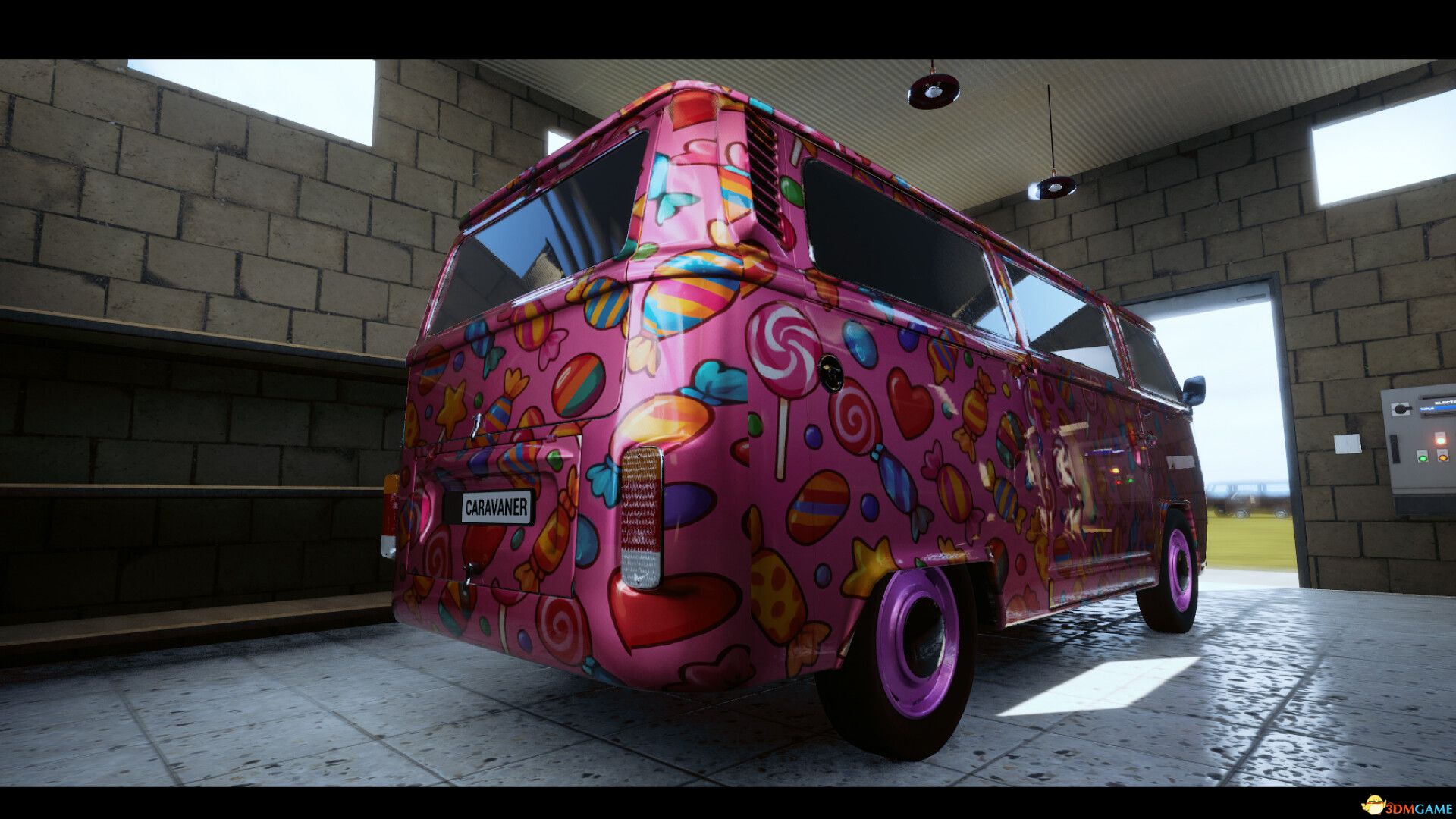 《房车漫旅（Caravanners）》官方中文 Early Access P2P硬盘版[CN/EN/JP] 模拟经营-第7张