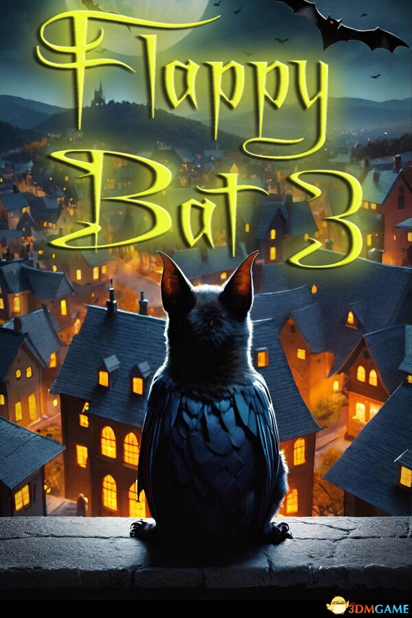 翼飞蝙蝠3(Flappy Bat 3)|解压即玩|