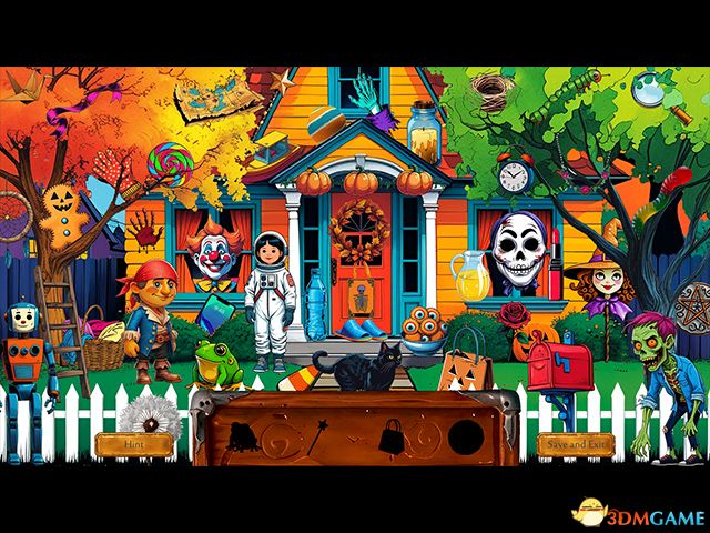 隐物师：初次万圣夜（Hiddenius: First Halloween）|解压即玩|